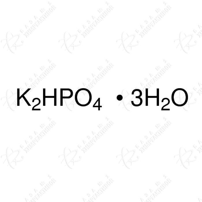 Калий фосфорнокислый 2-замещенный, 3-водный